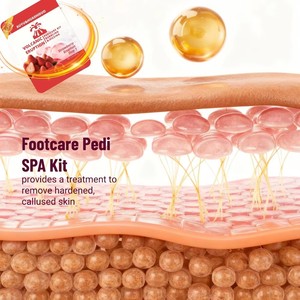Kit Pédicure Professionnel de Luxe OEM Volcano Crystal pour <span class=keywords><strong>SPA</strong></span> des Pieds, Soin des Talons Fissurés et Ensemble de Soins pour Salon de Manucure - Product Image 6