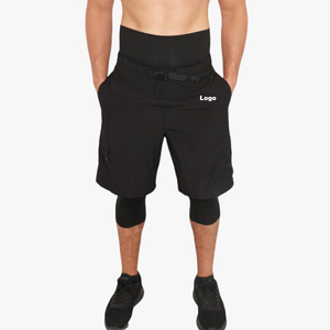 Shorts de Bain Islamiques Personnalisés pour Hommes - Couverture de la Awrah pour la Piscine et le Sport - Product Image 1