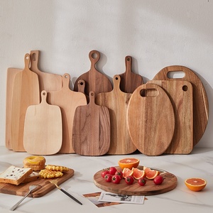 Wholesale Factory Custom Kitchen Blank Thick Wooden Chopping <strong>Boards</strong> Block <strong>Smart</strong> Wood Bamboo Acacia Black Walnut <strong>Cutting</strong> <strong>Board</strong>