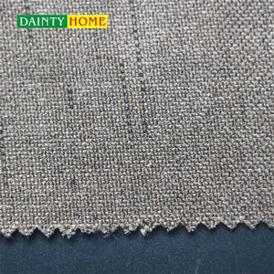 Fournisseur d'usine, commande personnalisée fantaisie, rideau occultant de couleur unie, noir météore, pour le salon et l'hôtel - Product Image 3