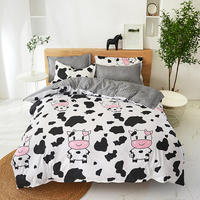 Housse de couette blanche noire, literie à motif d'art folklorique aztèque Boho, ensemble de literie en housse de couette en microfibre douce pour King Queen Size