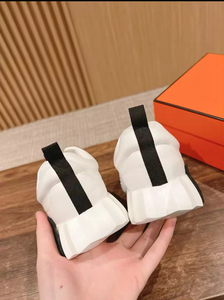 Zapatos Deportivos Casuales para Hombre, de Piel Genuina de Diseño de Lujo, Antideslizantes, Amortiguadores y Transpirables - Product Image 5