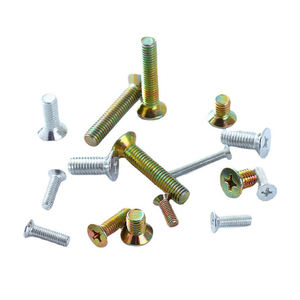 Perno de Cabeza Cónica Empotrada de Acero Inoxidable Mecanizado por CNC para Montaje de Electrónica en Chapa Metálica, Herraje de Fijación OEM - Product Image 3