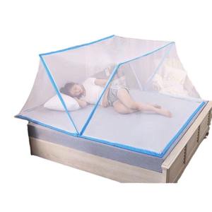 Mosquitera Plegable Rectangular Rosa Reforzada para Cama de Dormitorio, Hogar, Uso en Todas las Estaciones para Adultos - Product Image 2