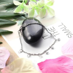 Brazalete de Oro de 18k de Moda 2021 de Alta Calidad con Circonita, Joyería de Acero Inoxidable, Brazaletes para Mujer - Product Image 5