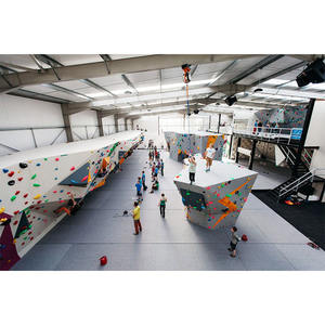 De interior Pared de escalada en roca para el gimnasio <span class=keywords><strong>FEC</strong></span> y la escuela - Product Image 2