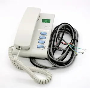 मित्सुबिशी लिफ्ट मशीन कमरे इंटरकॉम टेलीफोन लिफ्ट मशीन कमरे संचार डिवाइस ZDH01-021-GG फोन रिसीवर