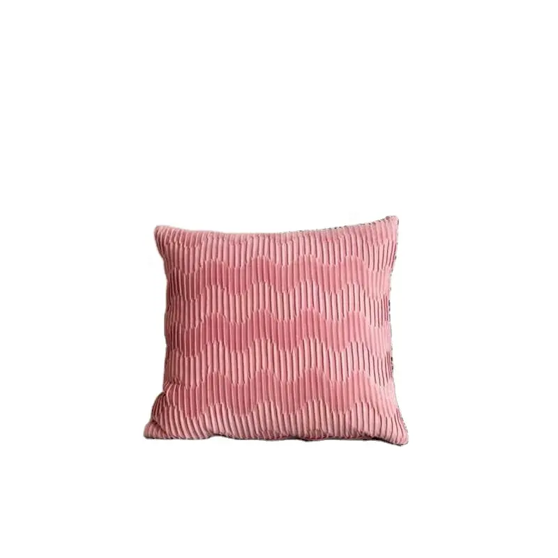 Чехол для диванной подушки с геометрическим рисунком