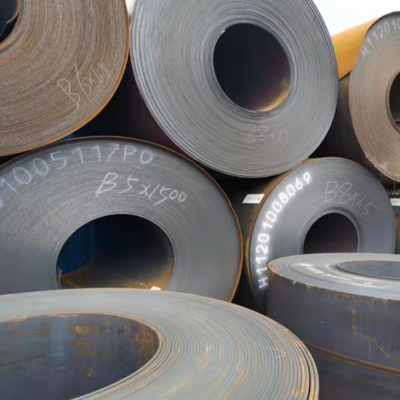Cold Rolled Hot Rolled Corten Steel Coil Q355NH Q460NH Q345GNHL