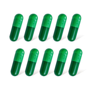 Maat 00 0 1 Lichte En Donkergroene <span class=keywords><strong>Capsule</strong></span> Farmaceutische Pil <span class=keywords><strong>Capsule</strong></span> - Product Image 5