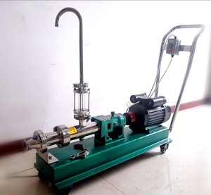 Produttore per pompa a vite singola vino/sciroppo/pompa mono vite - Product Image 3