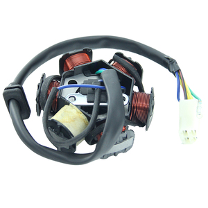 PowerMotor 铝制直流定子电机线圈替换件，适用于电启动磁电机，适用于银翔 150cc 发动机 CQ-154-1 - Product Image 4