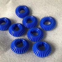 Poulies industrielles en plastique sur mesure pour la transmission de puissance avec services de dessin et de découpe, poulies en nylon Ertalon