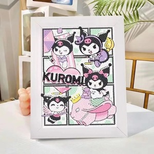 Promotionnel 5D bricolage point de croix Kits diamant peinture Hello Kitty dessin animé Art maison décoration murale - Product Image 5
