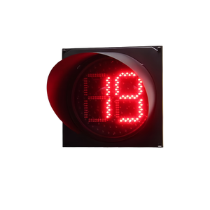 2-Digit PC Display <strong>LED</strong> <strong>Traffic</strong> <strong>Light</strong> <strong>Countdown</strong> <strong>Timer</strong> 300mm - Product Image 3