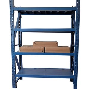 Easy to Assemble 5layers Boltless <b>Shelves</b> Steel Stacking Storage <b>Shelf</b> Racks Garage - Product Image 4