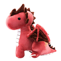 Mascotte créative en peluche poupée volante en peluche Dragon Fan Cadeau de festival parfait