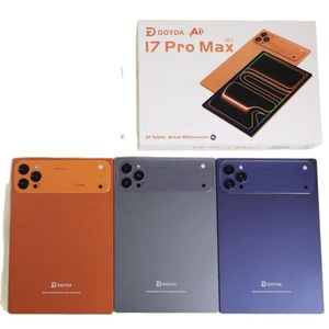 ओम फैक्टरी 17प्रो मैक्स टैबलेट कंप्यूटर 10.1 इंच टच स्क्रीन व्यवसाय कीबोर्ड के साथ कीबोर्ड एंड्रॉइड 10.0 नारंगी पोर्टेबल टैबलेट पैड - Product Image 5