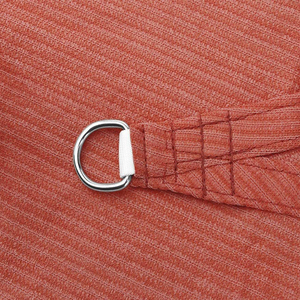<span class=keywords><strong>5x6m</strong></span> Car Park Sun Red Shade Sails Sun Shadow Sail 100% HDPE Sun Shade Sail Uv - Product Image 5