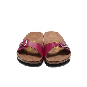 Sandales Birrk Madrido à une bride avec grande boucle métallique, claquettes en liège élégantes et minimalistes pour femmes, <span class=keywords><strong>prix</strong></span> d'usine, vente en gros - Product Image 2