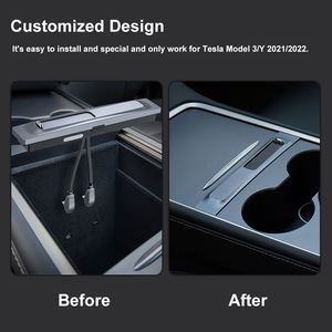 <span class=keywords><strong>Hub</strong></span> <span class=keywords><strong>USB</strong></span> 3.0 3 ports Répartiteur <span class=keywords><strong>USB</strong></span> haute vitesse de type C 2 adaptateurs <span class=keywords><strong>USB</strong></span> 3.0 2.0 ports pour <span class=keywords><strong>HUB</strong></span> multiport Tesla Model 3 Y - Product Image 4