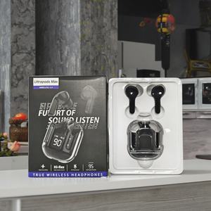 Audífonos Intrauditivos TWS Air 31 2024 Transparentes Deportivos Inalámbricos para Juegos con Cancelación de Ruido ENC - Product Image 2