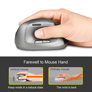 Rato recarregá<span class=keywords><strong>vel</strong></span> Vertical Hardware Invenções Vertical Ergonomic <span class=keywords><strong>Mouse</strong></span> Gaming <span class=keywords><strong>Mouse</strong></span> - Product Image 5