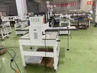 Machine à broder informatisée Yonthin Commercial 1200 tr/min, 12 aiguilles, 1 tête, avec zone de broderie 1200*600 mm