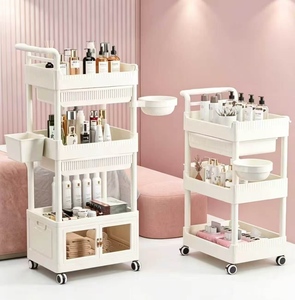 Carrito de Almacenamiento con Ruedas para Salón de Belleza, Dedicado a Herramientas de Peinado y Equipos de Belleza - Product Image 1