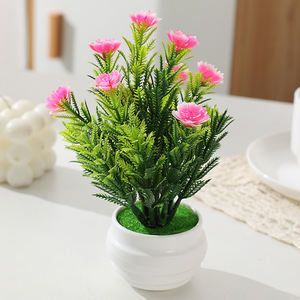 Kleine Madeliefje En Gesimuleerde 13-Eye Zonnebloem Foto Schieten Pot Milieuvriendelijke Plastic Potdecoratie - Product Image 3