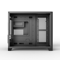 Vente en gros 2025 Nouveau design Personnalisé Atx Pc Case Panneau en verre trempé Gaming Pc Case SPCC Computer Cases & Towers Avec alimentation
