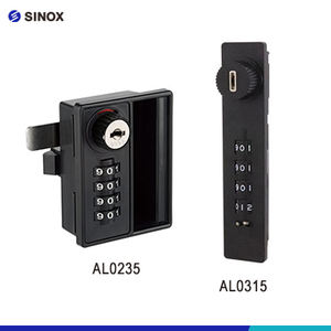 Serrure de casier de qualité supérieure, nouveau design, pour armoire de rangement domestique, serrure à came à trou carré pour salle de classe et espaces privés - Product Image 2