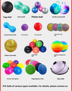 Pelota de Yoga y Pilates Profesional de PVC Suave con Púas, Antiexplosión, 7x15cm, para Entrenamiento Sensorial Infantil, <span class=keywords><strong>Ejercicio</strong></span> y Masaje, Duradera y Profunda - Product Image 6