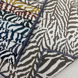 100% Poliéster Fio Tingido Jacquard Tecido Heavyweight Tear-Resistant Estofos para o lar Têxteis Sofás Cortinas Meninos Meninas - Product Image 4