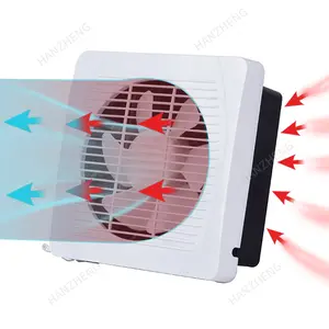 Super Silent Pure Copper Motor ABS Materia Louvered Ventilation Fan Factories Offices Houses