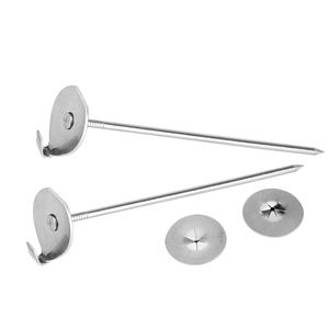 Pasadores de Anclaje Aislados de Acero Inoxidable para Sujetar y Atar Mantas Removibles - Product Image 5