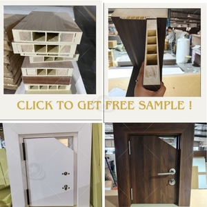 <span class=keywords><strong>Puerta</strong></span> Interior de WPC con Orificio para Cerradura y Ranura para Bisagras, Servicio de Precorte, Instalación de Herrajes Personalizada, Lista para Contratistas - Product Image 4