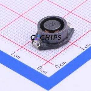 Inductor de Potencia SMD SDS0804T-221M-N (Inductancia: 220uH) (Precisión: 20%) (Corriente Nominal: 370mA) - Product Image 1