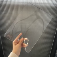 Film PVC transparent souple super clair et imperméable à prix d'usine pour la protection