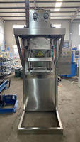 Emballage d'aliments pour animaux sac paquet 20kg 25kg 50kg granule de grain haricots verts riz remplissage Machine d'emballage