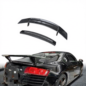 Alerón Trasero de Fibra de Carbono Seca para Audi R8 2008-2015, Estilo Vors, Piezas Modificadas para Automóviles - Product Image 1