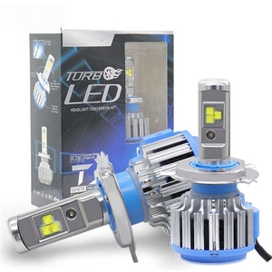 Bombilla LED T1 para Faros Delanteros, Chip C-ree, 40W, 8000 Lúmenes, 6000K, para Autos Universales, Todoterreno, Foco Turbo - Product Image 1