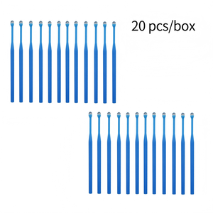 Nuevas Puntas Adhesivas Dentales, 20 Piezas, Puntas de Cera Desechables, Microaplicador <span class=keywords><strong>con</strong></span> Punta de Pegamento, Palitos de Adhesión Dental - Product Image 2