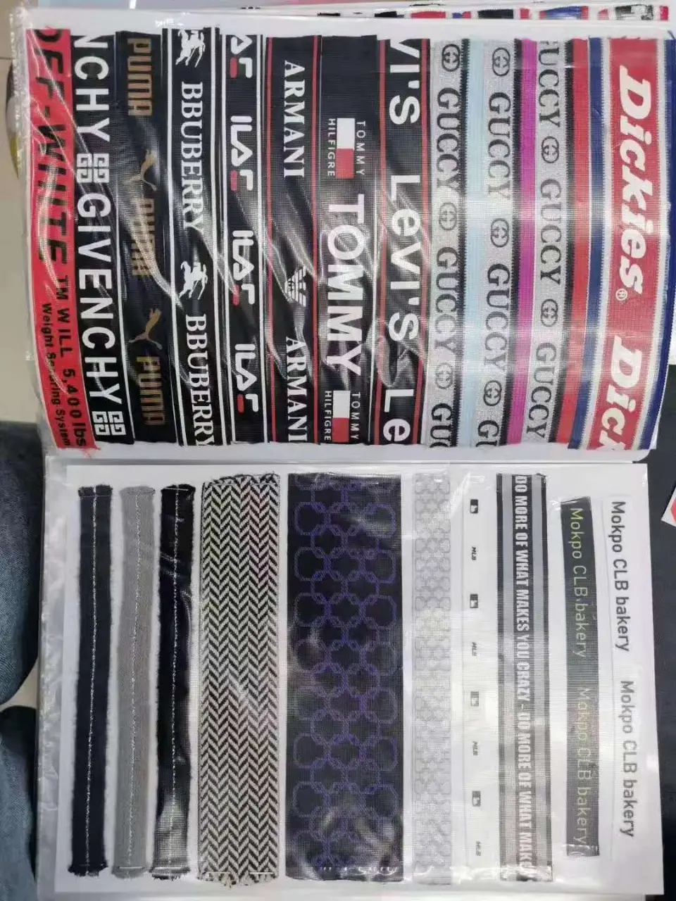 Tenun Jacquard Elektronik Kecepatan Tinggi, Label Jacquard Sempit/Mesin Tenun Jarum Pita Tenun