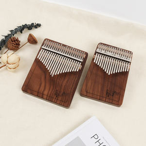 Instrument <span class=keywords><strong>de</strong></span> musique simple et facile à <span class=keywords><strong>apprendre</strong></span>-<span class=keywords><strong>Piano</strong></span> à pouce <span class=keywords><strong>de</strong></span> 17 <span class=keywords><strong>notes</strong></span> et 21 <span class=keywords><strong>notes</strong></span> <span class=keywords><strong>de</strong></span> style noyer noir - Product Image 4