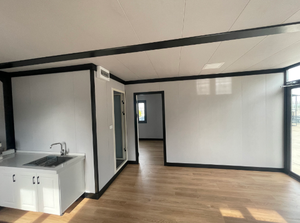 Casa Container 20ft 40ft di Alta Qualità, Appartamento Prefabbricato, Casa <span class=keywords><strong>Vacanze</strong></span> Completamente Attrezzata Pronta per l'Inserimento nel Mercato Immobiliare, Ottimo Prezzo - Product Image 3