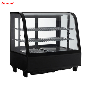 ตู้แช่เค้กแบบมีไฟ LED ใช้สารทำความเย็น R134a/r600a ขนาด 100 ลิตร รุ่น DDS-100WR - Product Image 3
