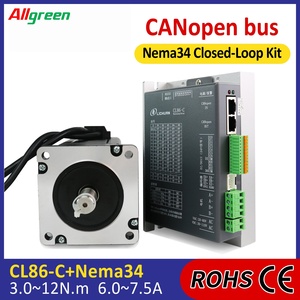 DC30~110V/AC20~80V 6/7.5A 1000PPR 3/3.5/4.5/6.5/8/10/12N.m StepperMotor <b>Controller</b> 2Phase Nema34 ClosedLoop <b>Stepper</b> <b>Motor</b> Driver - Product Image 2