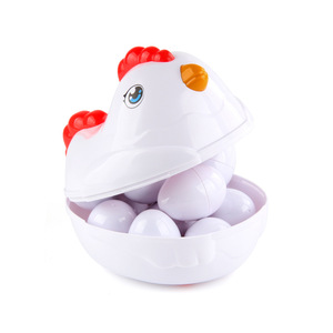 Juego de Huevos Sensoriales EPT para Reconocer Vegetales y Combinar Formas, Juguetes para Bebés de 0 a 12 Meses - Product Image 2