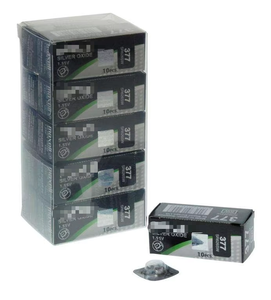 Batería de Óxido de Plata 377 <span class=keywords><strong>SR626SW</strong></span> de 1.55V para Relojes, Calculadoras y Dispositivos Médicos - Product Image 2